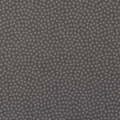 Baumwolle "Dotty" Punkte grau